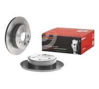 Brembo 2 x Rear Brake 281mm Disc Set fits Toyota RAV4 2005-2019 08.A429.11