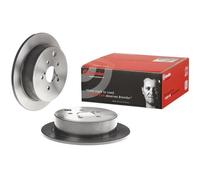 Brembo 2 x Rear Brake 286mm Disc Set fits Subaru Outback Toyota GT86 2.0