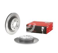 Brembo 2 x Rear Brake 288mm Disc Set fits Opel Astra Vauxhall Astra 08.D757.11