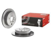 Brembo 2 x Rear Brake 290mm Disc Set fits Subaru Brz Toyota GR 86 09.C662.11