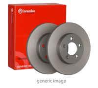 Brembo 2 x Rear Brake 303mm Disc Set fits Mazda CX-30 CX-5 MX-30 08.C425.11