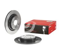 Brembo 2 x Rear Brake 305mm Disc Set fits Honda Civic 2017-2025 2.0 08.D713.11
