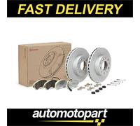 Front Disc Brake Kit Fits Citroen Relay Fiat Ducato Peugeot Vauxhall Opel BREMBO