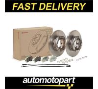 BREMBO KT 10 018 Brake discs and pads set