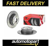 BREMBO Brake disc Perforated 08.9787.1X Brake rotor,Brake discs BMW,1 Schrägheck (E87),1 Schrägheck (E81)