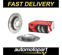 2x Brake disc solid 08.B348.4X BREMBO for MERCEDES-BENZ B-CLASS Sports Tourer