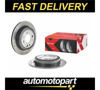 Fits BREMBO 08.9163.1X Brake disc Xtra 1pcs full/perforated 08.9163.1 ⭐UK Stock⭐