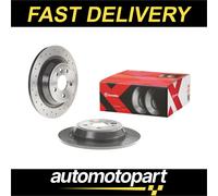 Brembo Brake Disc 08.A540.1X for Ford Focus II 2.5 ST - Pair