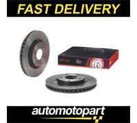 Brembo 2x Brake Discs Pair Front 294mm 09.N264.1X Set 1610623080 4615A159 New