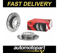 ✅Fits BREMBO 08.9488.1X Brake disc Xtra 1pcs full/perforated 08.9488 ⭐UK Seller⭐