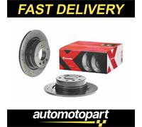 Brembo 08.a205.1 Brake X Disc Rotors