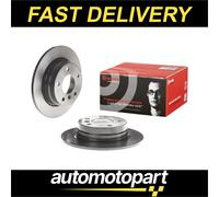 Brembo Rear Brake Discs 08.5366.21 – 280 mm diameter, solid – 2-piece pair