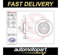 Brembo 08.D864.11 Prime Brake Disc