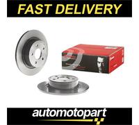 Brembo Brake Discs 08.A297.11 Rear Solid 278mm Pair (2x) Fits Ford Transit Connect