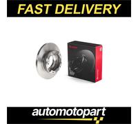 1x BREMBO 08.C242.20 Brake Disc Rear Solid Fits Ford Tourneo Custom Transit