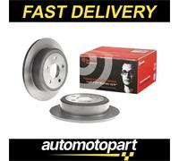 Brembo Brake Discs 08.B529.21 – Solid Rear Pair 316mm – for Jeep Wrangler III – 52060147AA