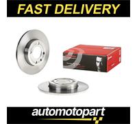 Brake Disc x2 Rear Front Fits Man TGE Van Platform/Chassis BUS Brembo 08.6785.10