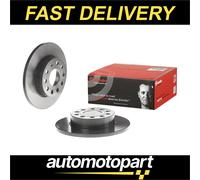 Brembo Brake Disc 08.9488.11 - Rear 256mm UV Coated - Pair