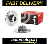 Brembo 2x Brake Discs Pair Solid Front 209mm 08.1509.10 Set BTA383 32722130 New