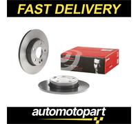 08.8679.11 Front Brake Discs 2 Pieces Pair 276mm Diameter Solid Braking Brembo