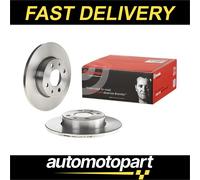 2x Brake disc solid 08.4917.10 BREMBO for ALFA ROMEO 33 33 Sportwagon 155 145