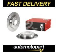Brembo Brake Discs 08.C172.10 - 2x Solid Rear 262mm - 584110U300 58411C8000