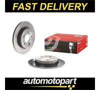 Brembo 08.A725.11 - UV coated brake disc (2 brake discs per box) - Rear