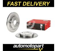 Brembo Brake Discs 08.A288.10 / 10459057A Rear 273 mm Solid Pair