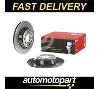 1X Brake disc BREMBO 08.A202.11 AUDI A3 (8P1) 2 2003-2008