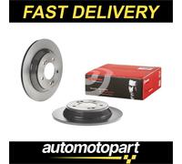 Brembo Brake Disc 08.C823.11 - Fits KIA Carens IV 1.6 GDi - Rear Axle