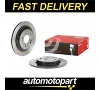 Brembo 2x Brake Discs Pair Solid Rear 284mm 08.D882.11 Set 58411J9500 Quality