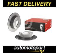Brembo 2x Brake Discs Pair Solid Rear 292mm 08.A715.11 Set 43206015VA 432067Y000