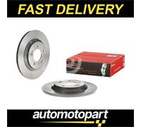 Brembo 2 x Rear Brake 300mm Disc Set fits Hyundai i30 2017-2025 2.0 08.D086.11
