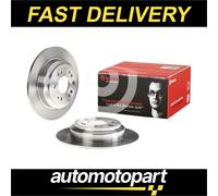 Brembo 2x Brake Discs Pair Solid Rear 305mm 08.B360.10 Set 42510TL0G50 Quality