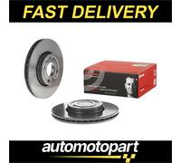 Brembo 2x Brake Discs Pair Vented 260mm 09.9078.11 Set 7701207795 4020600Q1M New
