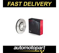 Brembo 2x Brake Discs Pair Vented fits ALFA ROMEO SPIDER 939 3.2 Front 06 to 11