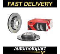 Brake Disc BMW 5 (E60) 520 i 09.9425.1X