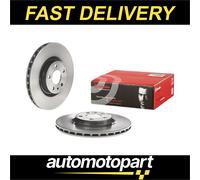 Brembo Brake Disc 09.4939.41 - Front Vented 284mm - Pair for FIAT 500L