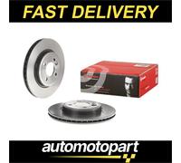 Brembo 2x Brake Discs Pair Vented fits MINI ONE 1.6 Front 01 to 06 W10B16A 276mm