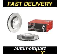 Brembo 2x Brake Discs Pair Vented fits MINI ONE 1.6 Front 2006 W10B16A 276mm Set