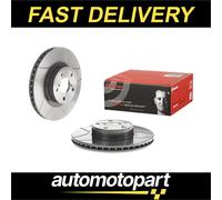 Brembo 2x Brake Discs Pair Vented fits TOYOTA GT86 ZN6 2.0 Front 2012 on 276mm S