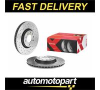 1X Brake disc BREMBO 09.9369.1X for SAAB 9-5 (YS3E) 3 2001-2005