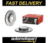 Brembo Brake Discs 09.7379.11 – Pair, Internally Vented, 255mm, Front Axle, Fits Mazda MX-5/323F