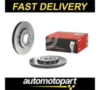 Brembo Brake Disc 09.7011.11 Prime – 2x Front Internally Vented – Fits Seat Ibiza/Toledo & Skoda