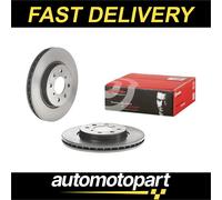 2x Brake disc internally vented 09.C934.11 BREMBO for SUZUKI SWIFT III