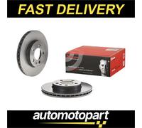 Brembo Brake Disc 09.D570.11 - Front Vented - Fits Audi A1 City Carver (GBH) 2019-2022 - 1x