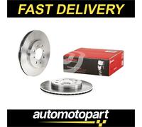 Brembo 2x Brake Discs Pair Vented Front 258mm 09.A357.10 Set 45251SAAG50 New