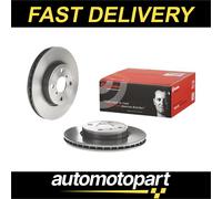 Brembo Brake Disc 09.A913.11 - Vented 258mm Front L/R 2pcs - Fits Daihatsu Charade/Toyota Yaris