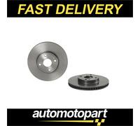 ✅Fits BREMBO 09.D065.11 Brake disc 1 pc. 09.D065.11 Brembo offer ⭐UK Seller⭐