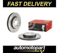 Brembo 2x Brake Discs Pair Vented Front 275mm 09.B520.11 Set 4351242040 New